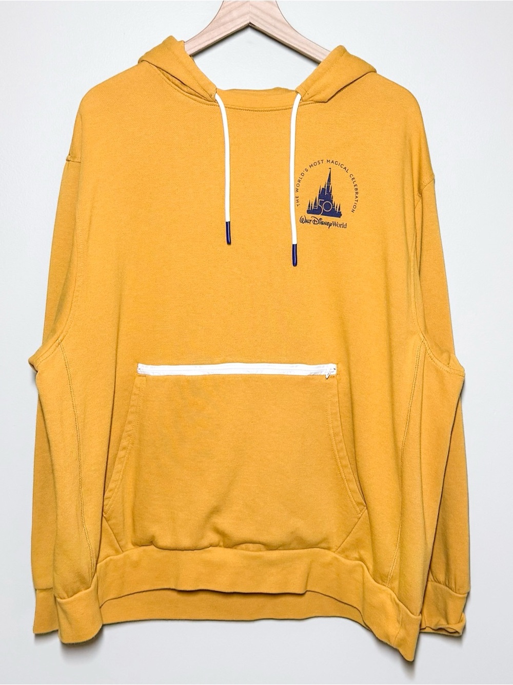 Disney Parks Walt Disney World 50th Anniversary Oversized Hoodie Unisex Size XL